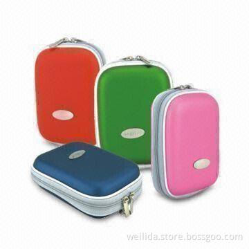 Hard Digital Camera Bags, Shock-resistant, Customized Designs, Materials and Colors are Welcome